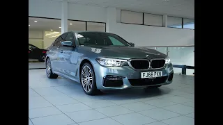 2019(68) BMW 5 Series 530E M SPORT 4DR AUTO