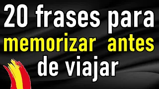 20 Frases Em Espanhol Para Sua Viagem. Aprenda Agora Mesmo