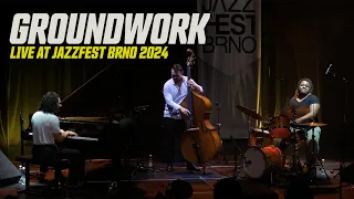 "Groundwork" w/ Emmet Cohen Trio (LIVE)
