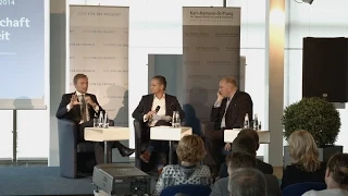Dialogforum Cottbus: Christian Lindner, Ingo Hoppe, Jörg Thadeusz