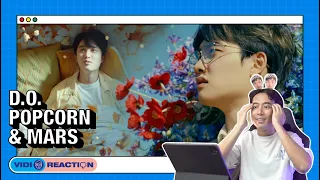 Indonesian Singer reacts to D.O. (도경수) 'Popcorn' & 'Mars' MV