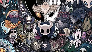 Hollow Knight - All Boss Themes + DLC