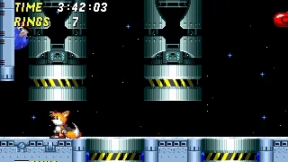 「SRS」Sega Genesis | Robotnik's Revenge '2 Players Boss Rush' | Felipe