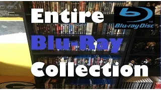 Entire Blu-Ray Collection 2017 - Justin