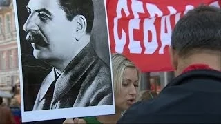 Victory Day in Russia: Mark Urban reports - Newsnight