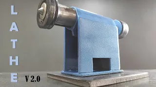 Don't you have a lathe yet? Build one with what if you have V-2.0 uno de dos