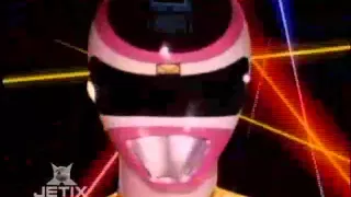 Power Rangers First Team Morph | In Space | Power Rangers Official