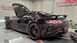 2021 Mercedes AMG GT-R Feat. OPF Delete & Cats DYNO PULLS | LOUD Sounds!