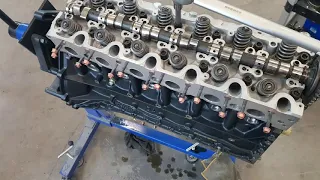 Mercedes Benz engine restoration