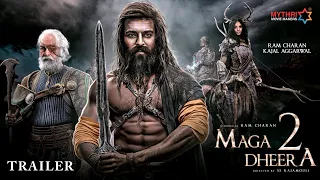 Magadheera 2 - Officia Trailer | Ram Charan | Kajal Aggarwal | S. S. Rajamouli | Magadheera 2