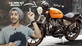 CAI BEM? NOVA ROYAL ENFIELD 500X 2018 CAIRIA BEM NO BRASIL? - Motorede