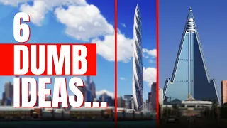 6 Incredible Mega Projects That Were never Built