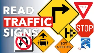 How to Read Traffic Signs to Stay Safe