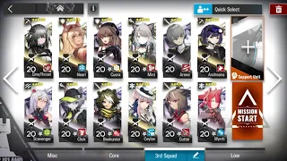 Arknights 5-6 Low Level E1 20