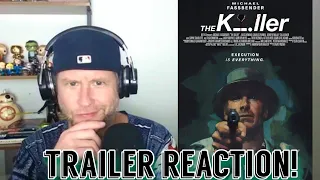 The Killer | TRAILER REACTION! Michael Fassbender. David Fincher.