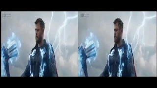 3D Trailer #2 - Avengers: Endgame (5.1 Surround Sound)