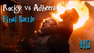 Rocky and Adheera Final Battle HD - KGF Chapter 2 | Full Fight Scene #kgf2 #kgfchapter2 🔥🔥