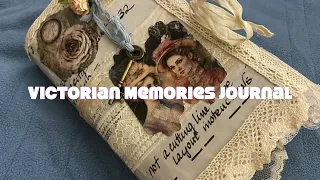 Victorian Memories Journal | October DT Project | Amy Joy Studios