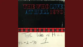 Shakin' All Over (Live At Hull Version)