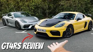 Porsche GT4RS vs GT4 - Is It £150k Better?!