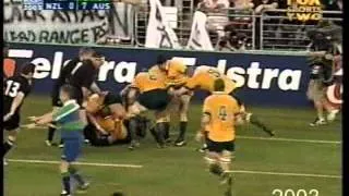 Wallaby Backline Highlights 2002 to 2005 - Part 4 of 9