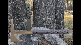 Halfbreed Blades LBA-01 Breaching Axe