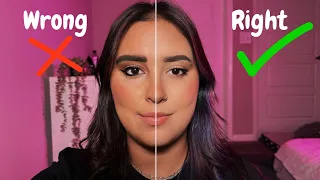 YOU’RE USING YOUR MAKEUP WRONG!!! (if you wear makeup, you need to watch this!)