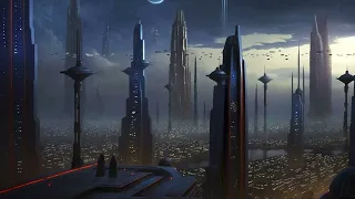 Coruscant Ambience - A Dark Atmospheric Ambient Sith Journey - Star Wars Ambient Music