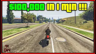 EASY $100,000+ in UNDER 1 MIN !! Tongva Valley Time Trial 04-04-2024 - GTA 5 Online 2024