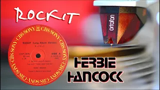 Herbie Hancock - "Rockit" 1983 /Vinyl, 12", Maxi-Single, 45 RPM