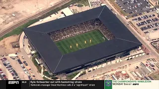 CHILLS: Goosebump Inducing Opening Ceremony at Columbus Crew's New Stadium