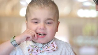 Meet Gannon - Learning to eat at Penn State Health Children’s Hospital