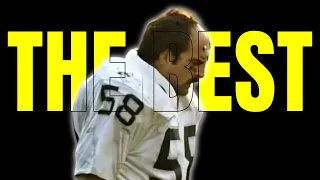 MAN IN THE MIDDLE | Monte Johnson | Raiders History
