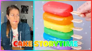 Text To Speech 😍 ASMR Cake Storytime POVs @Pam Thomason  @Luke Davidson | Roblox Conversations #86