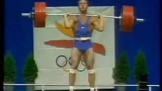 1992 Olympic Games Weightlifting 82.5 Kg.avi