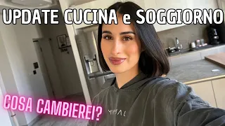 UPDATE HOME TOUR: CUCINA e SOGGIORNO || Cosa cambierei?