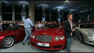 Top Gear ~ Drag Race Bentley vs Aston Martin vs Mercedes