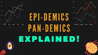 EPIDEMICS & PANDEMICS - Briefly Explained!!