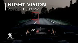 PEUGEOT 508 SW | Night Vision