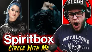 Wanna be REACTOR Reacts to SPIRITBOX- Circle With Me (Reaction)