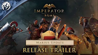 Обновление "Marius update" ► Imperator: Rome - 2.0