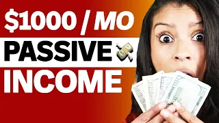 10 Passive Income Ideas - That Earn $1000+ Per Month💥