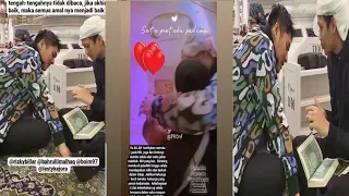 ALHAMDULILLAH!!!!Riski billar menghafal al Quran. Dan riski billar lakukan ini ke lesti kejora