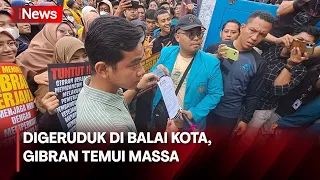 [FULL] Gibran Temui Mahasiswa, Tanda Tangani Pakta Integritas - iNewsRoom 06/02