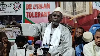 CHERIF OUSMANE MADANI HAÏDARATAFSIR 2023 7ème Jour du RamadanLe 29_03-2023 à Bancôni Djanguinêbougou