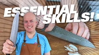 How to Use a Gyuto - Japanese Kitchen Knife Skills