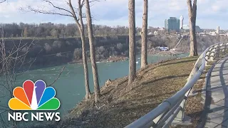 Mother killed, 5-year-old son injured in fall from Niagara Falls cliff