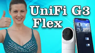 UniFi Protect G3 Flex Camera by Ubiquiti Review and Setup