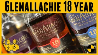 The GlenAllachie 18 Year Single Malt Scotch Whisky NON Chill Filtered