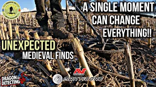 A Single Moment Can Change Everything | Unexpected Medieval Finds | Metal Detecting UK | #medieval